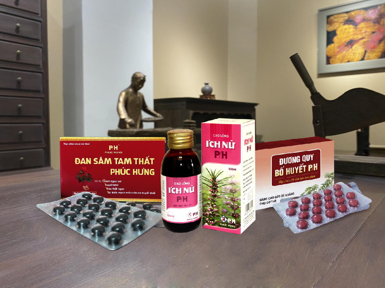 Hoạt huyết, Bổ huyết